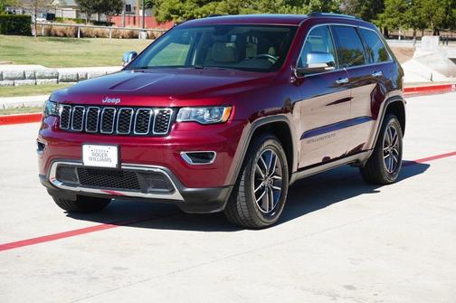 2021 Jeep Grand Cherokee Limited