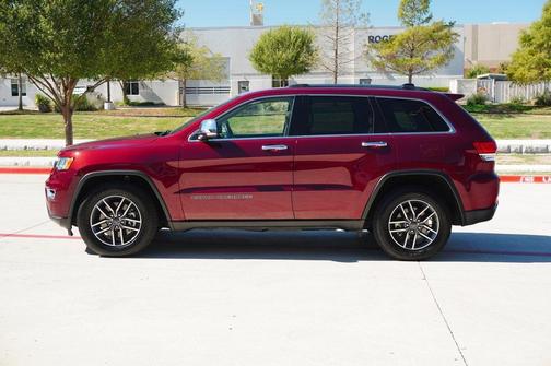 2021 Jeep Grand Cherokee Limited