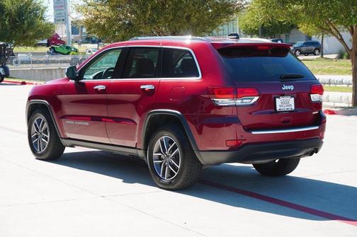 2021 Jeep Grand Cherokee Limited
