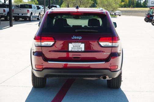 2021 Jeep Grand Cherokee Limited