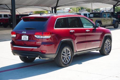 2021 Jeep Grand Cherokee Limited
