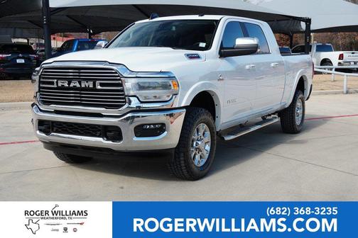 2022 RAM 2500 Laramie Mega Cab 4x4 6'4' Box