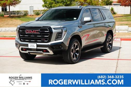 2025 GMC Yukon 4WD AT4