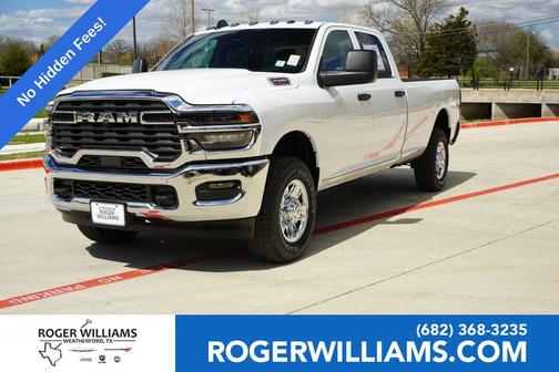 2026 RAM 2500 Tradesman Crew Cab 4x4 8' Box