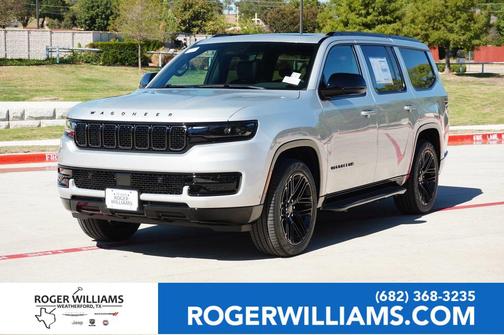 2025 Jeep Wagoneer Series II 4x4