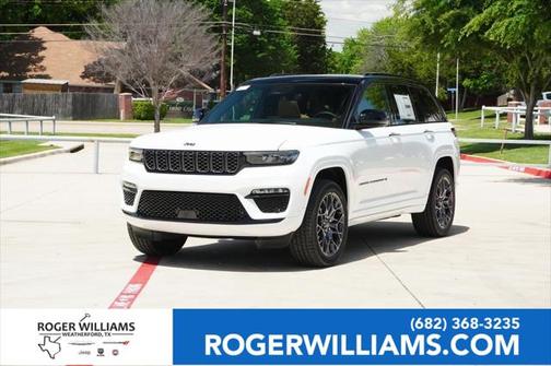 2025 Jeep Grand Cherokee Summit
