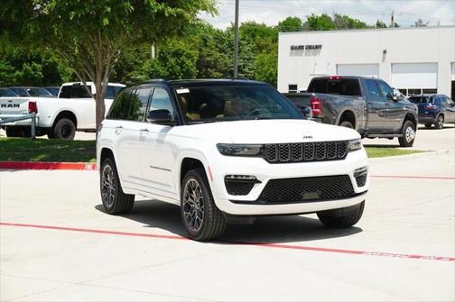 2025 Jeep Grand Cherokee Summit