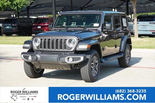 2025 Jeep Wrangler 4-Door Sahara 4x4