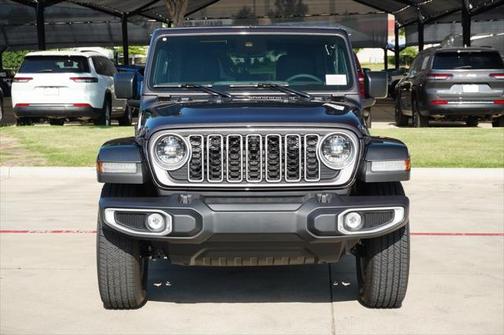 2025 Jeep Wrangler 4-Door Sahara 4x4