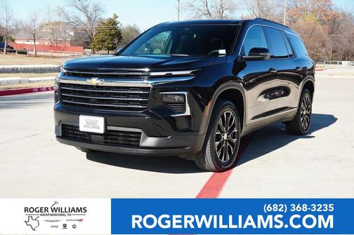 2025 Chevrolet Traverse LT