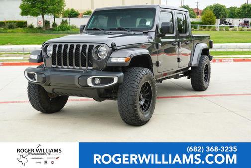 Granite Crystal Metallic Clearcoat 2023 Jeep Gladiator Sport S