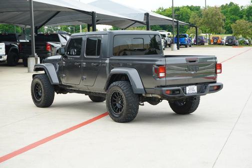 Granite Crystal Metallic Clearcoat 2023 Jeep Gladiator Sport S