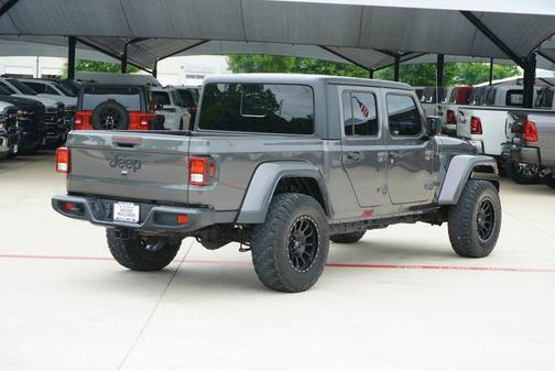 Granite Crystal Metallic Clearcoat 2023 Jeep Gladiator Sport S