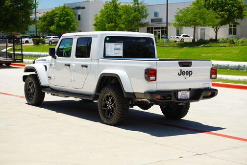 Bright White Clearcoat 2026 Jeep Gladiator Texas Trail 4x4