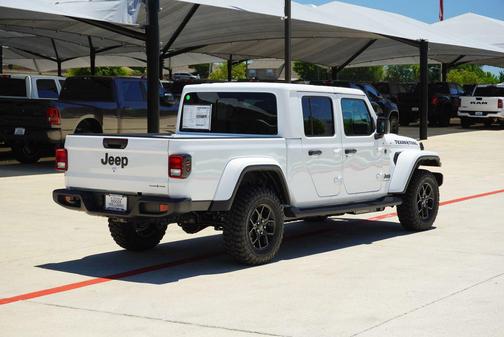 Bright White Clearcoat 2026 Jeep Gladiator Texas Trail 4x4