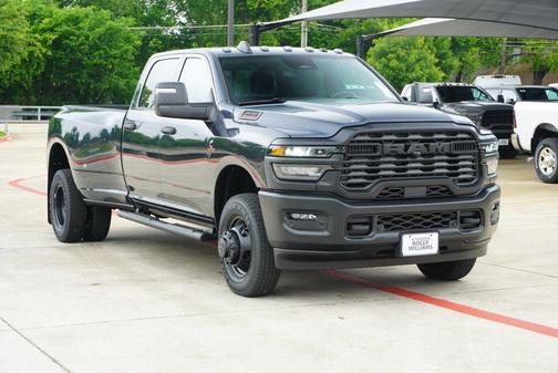 Forged Blue Metallic 2026 RAM 3500 Tradesman Crew Cab 4x4 8' Box
