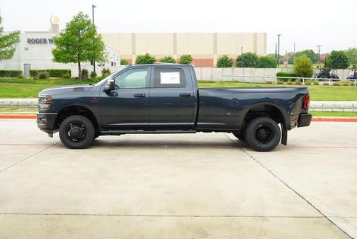 Forged Blue Metallic 2026 RAM 3500 Tradesman Crew Cab 4x4 8' Box