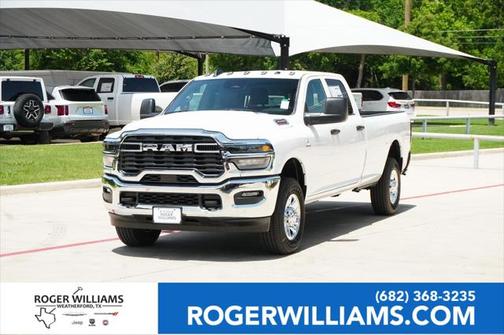 2025 RAM 3500 Tradesman Crew Cab 4x4 8' Box