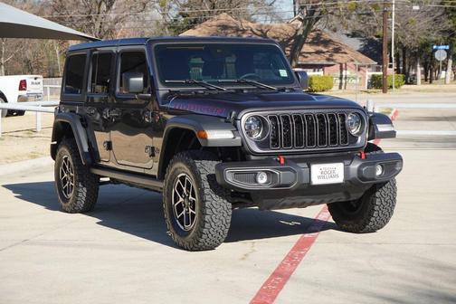 2024 Jeep Wrangler Rubicon