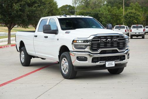 Bright White Clearcoat 2027 RAM 2500 Tradesman