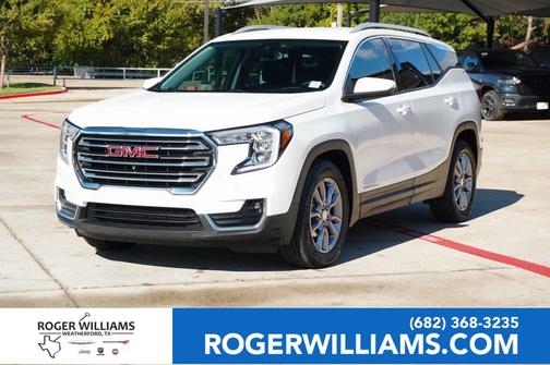 2022 GMC Terrain SLT