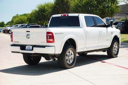 2021 RAM 2500 Laramie Crew Cab 4x4 6'4' Box