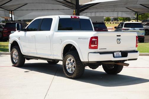 2021 RAM 2500 Laramie Crew Cab 4x4 6'4' Box