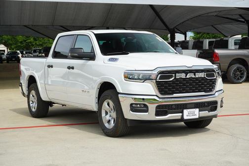 Bright White Clearcoat 2026 RAM 1500 Big Horn/Lone Star