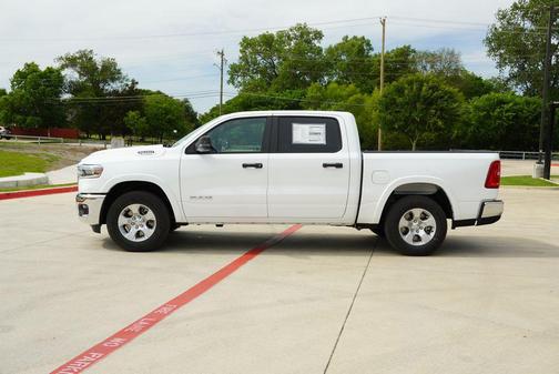 Bright White Clearcoat 2026 RAM 1500 Big Horn/Lone Star