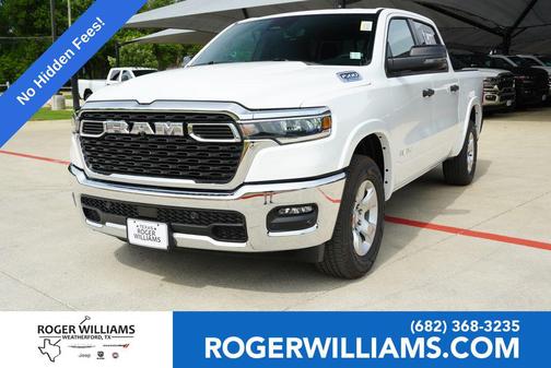 Bright White Clearcoat 2026 RAM 1500 Big Horn/Lone Star