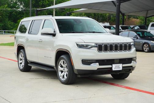 Luxury White Pearlcoat 2022 Jeep Wagoneer Series I 4x4