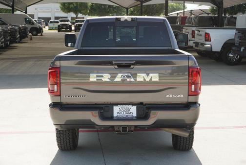 Crystal Metallic 2025 RAM 2500 Laramie Crew Cab 4x4 8' Box