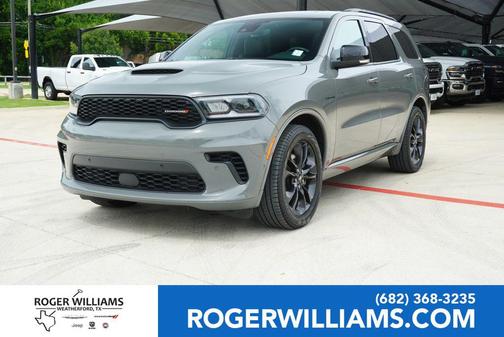 Gray Clearcoat 2025 Dodge Durango R/T Premium AWD