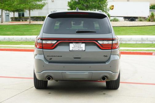 Gray Clearcoat 2025 Dodge Durango R/T Premium AWD