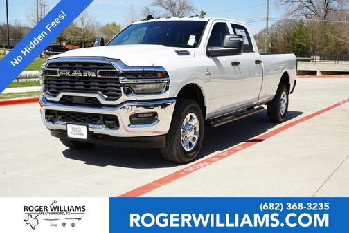 2026 RAM 3500 Tradesman Crew Cab 4x4 8' Box
