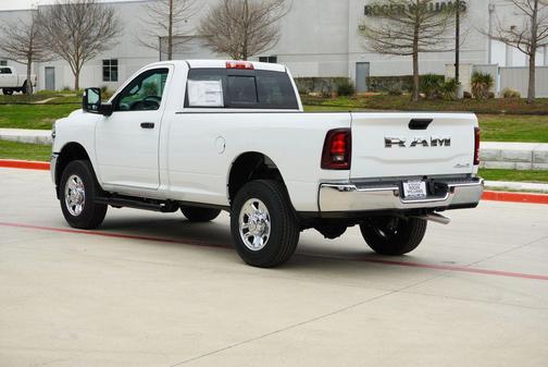 Bright White Clearcoat 2026 RAM 2500 Tradesman Regular Cab 4x4 8' Box
