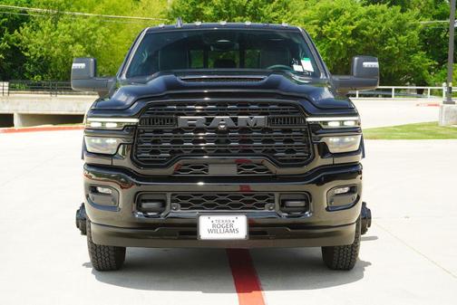 Diamond Black Crystal Pearlcoat 2026 RAM 3500 Limited Mega Cab 4x4 6'4' Box