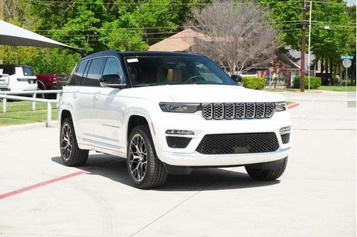 2025 Jeep Grand Cherokee Summit