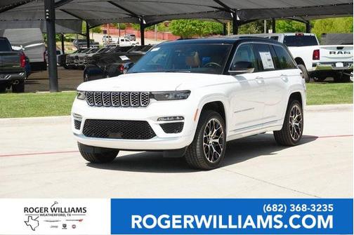 2025 Jeep Grand Cherokee Summit