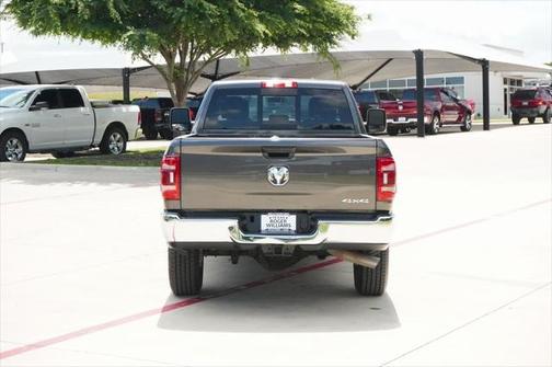 2024 RAM 3500 Tradesman Crew Cab 4x4 8' Box