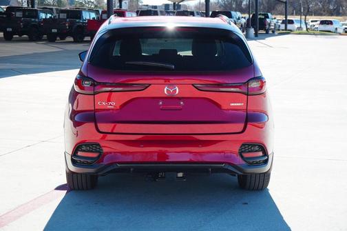 2025 Mazda CX-70 3.3 Turbo Preferred Package