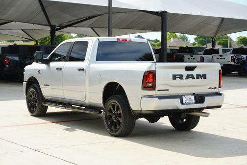Silver Zynith 2026 RAM 2500 Big Horn Crew Cab 4x4 6'4' Box