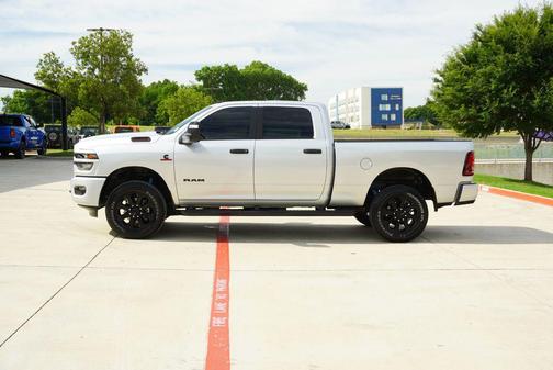 Silver Zynith 2026 RAM 2500 Big Horn Crew Cab 4x4 6'4' Box