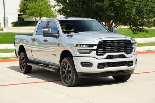 Silver Zynith 2026 RAM 2500 Big Horn Crew Cab 4x4 6'4' Box