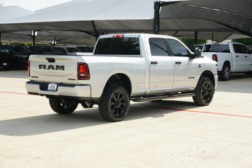 Silver Zynith 2026 RAM 2500 Big Horn Crew Cab 4x4 6'4' Box