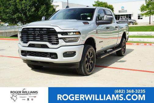 Silver Zynith 2026 RAM 2500 Big Horn Crew Cab 4x4 6'4' Box