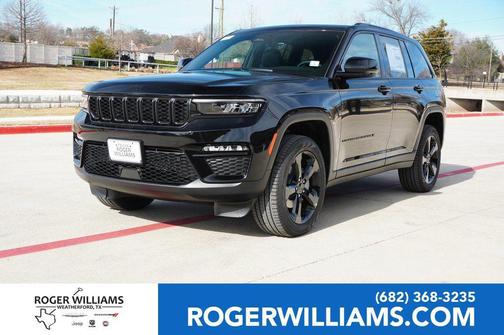 Diamond Black Crystal Pearlcoat 2025 Jeep Grand Cherokee Limited