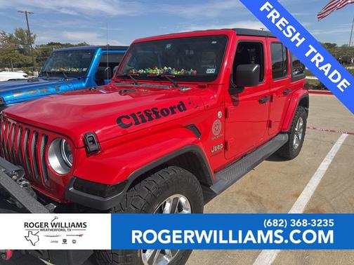 2018 Jeep Wrangler Unlimited Sahara