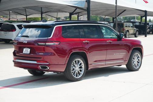 2025 Jeep Grand Cherokee L Summit