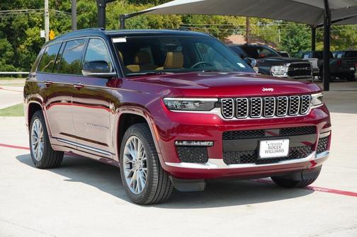 2025 Jeep Grand Cherokee L Summit
